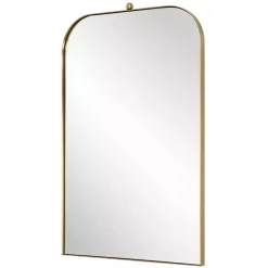 Outlet Kirklands Home Brass Cassidy Arch Wall Mirror