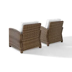 Best Kirklands Home Bren 2-pc. Chair Set with Sunbrella Cushions Brown