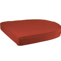Sale Kirklands Home Brick Outdoor Wicker Seat Cushion Red