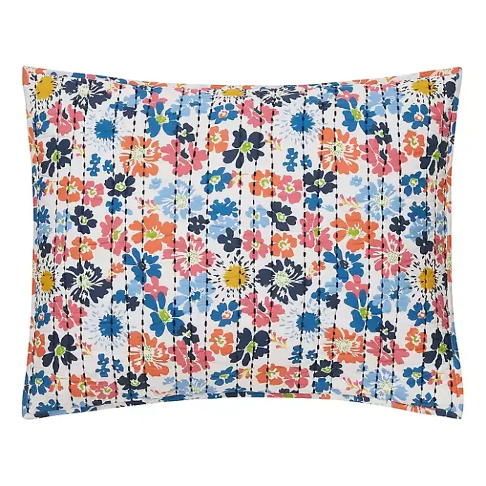 Outlet Kirklands Home Bright Blossom 3-pc. Full/Queen Quilt Set Multi