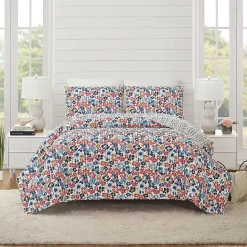 Discount Kirklands Home Bright Blossom 2-pc. Twin XL Quilt Set Multi
