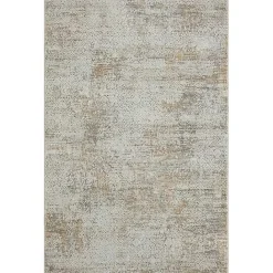 Discount Kirklands Home Brisbane Beige Faded Damask Area Rug, 8x10