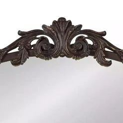 Sale Kirklands Home Bronze Arendahl Arched Mirror, 19x31 in. Brown
