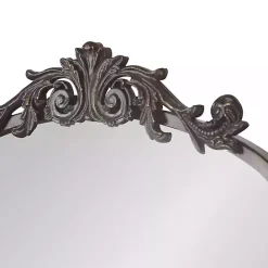 Sale Kirklands Home Bronze Arendahl Arched Mirror, 19x31 in. Brown