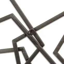 Outlet Kirklands Home Bronze Astraga Pentagon Plaque Brown