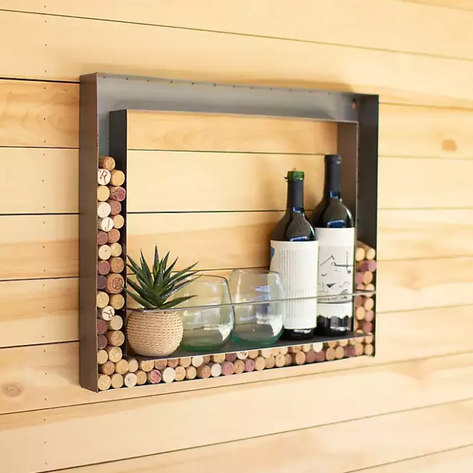 Online Kirklands Home Bronze Cork Holder Wall Frame