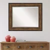 Best Kirklands Home Bronze Frame Beveled Mirror, 35.5x29.5 in.