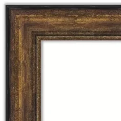 Best Kirklands Home Bronze Frame Beveled Mirror, 35.5x29.5 in.