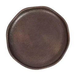 Best Kirklands Home Bronze Metal Alicia Accent Table Brown