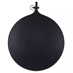 Hot Kirklands Home Bronze Metal Antique Round Wall Mirror