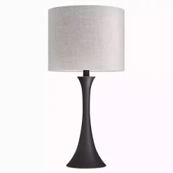 Outlet Kirklands Home Bronze Metal Hourglass Table Lamps, Set of 2 Brown