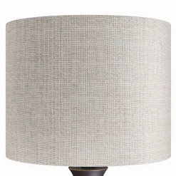 Outlet Kirklands Home Bronze Metal Hourglass Table Lamps, Set of 2 Brown