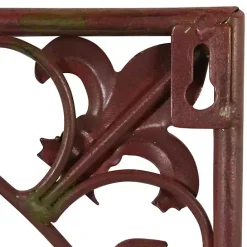 New Kirklands Home Bronze Scrollwork 4-pc. Panel Wall Art Brown
