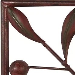New Kirklands Home Bronze Scrollwork 4-pc. Panel Wall Art Brown