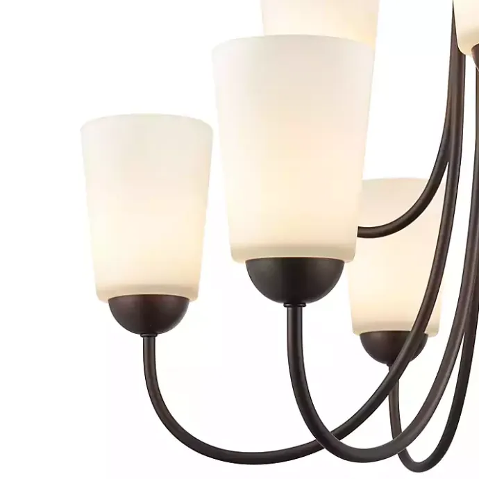 Sale Kirklands Home Bronze Traditional 9-Light Chandelier