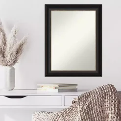 Kirklands Home Bronze Trio Oil Rubbed Decorative Framed Mirror