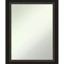 Kirklands Home Bronze Trio Oil Rubbed Decorative Framed Mirror