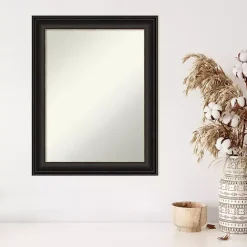 Kirklands Home Bronze Trio Oil Rubbed Decorative Framed Mirror