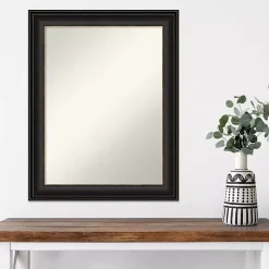 Kirklands Home Bronze Trio Oil Rubbed Decorative Framed Mirror