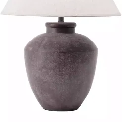 Hot Kirklands Home Bronze Urn Resin Table Lamp Ivory