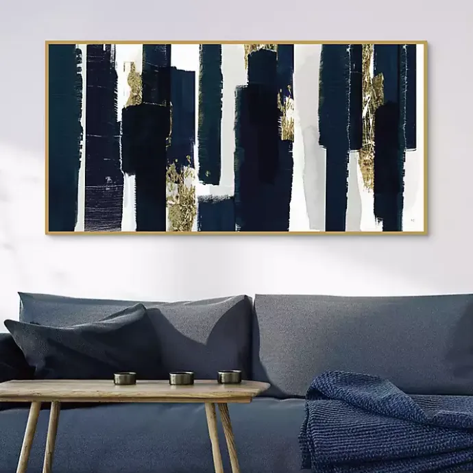 Kirklands Home Brooklyn Walk Framed Canvas Art Print