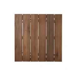 Outlet Kirklands Home Acacia Wood 3-pc. Bistro Set Brown