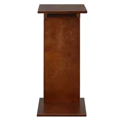 Clearance Kirklands Home Accent Table with Magazine Holder Brown