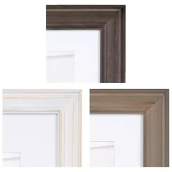 Hot Kirklands Home Brown and Gray 6-pc. Gallery Wall Frame Set