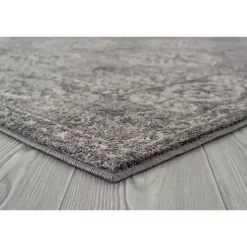 Sale Kirklands Home Bordered Pattern Area Rug, 4x6 Brown