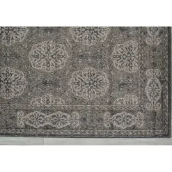 Sale Kirklands Home Bordered Pattern Area Rug, 4x6 Brown