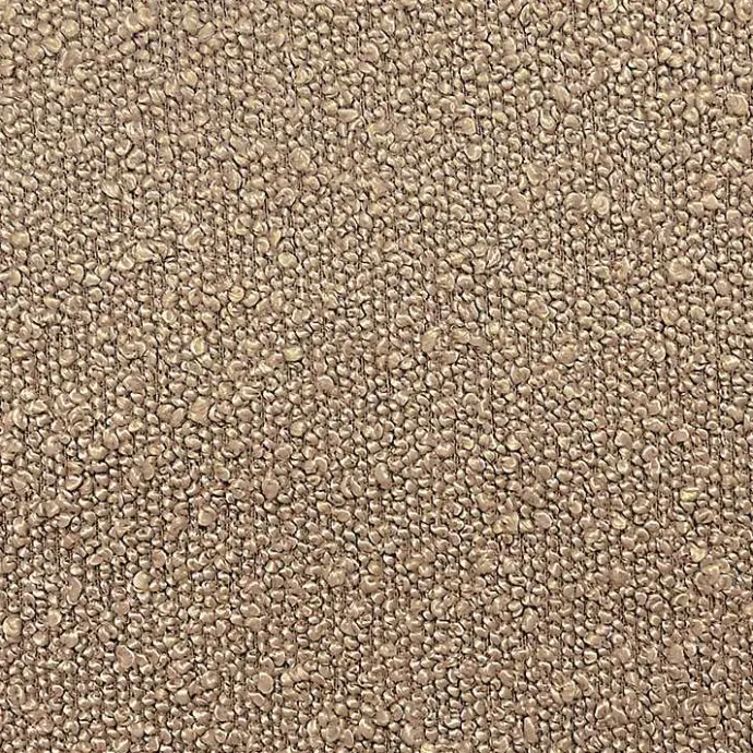 Best Kirklands Home Boucle Channeled Upholstered Ottoman Brown