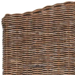 Outlet Kirklands Home Camelback Wicker Dining Chairs, Set of 2 Brown