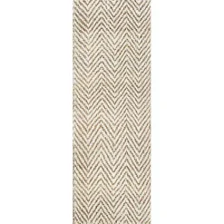 Clearance Kirklands Home Brown Chevron Valen Runner