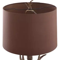 Outlet Kirklands Home Faux Antler Table Lamp Brown