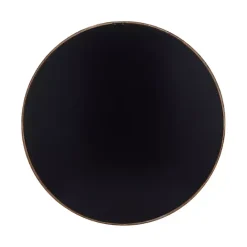 Discount Kirklands Home Brown Fir Wood Round Wall Mirror