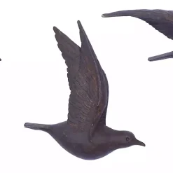Discount Kirklands Home Flying Birds Wall Sculptures, Set of 3 Brown