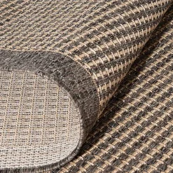 Online Kirklands Home Gather Indoor/Outdoor Area Rug, 5x7 Brown