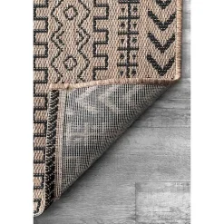 Online Kirklands Home Jamie Outdoor Area Rug, 6x9 Brown