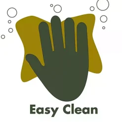 Kirklands Home Medallion Outdoor Chair Cushions, Set of 2 Brown