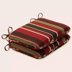 Sale Kirklands Home Brown Montifleuri Outdoor Seat Cushions, Set of 2