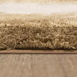 Discount Kirklands Home Ombre Border Bath Mat, 2x4 Brown