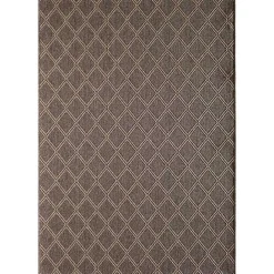 Best Kirklands Home Santorini Trellis Outdoor Area Rug, 6x9 Brown