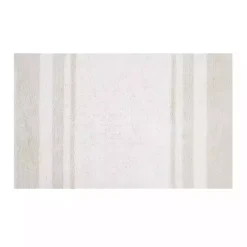 Hot Kirklands Home Stripe Reversible Bath Mat, 30 in. Brown