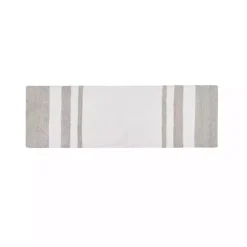 Clearance Kirklands Home Brown Stripe Reversible Bath Runner