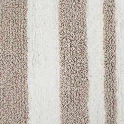 Clearance Kirklands Home Brown Stripe Reversible Bath Runner