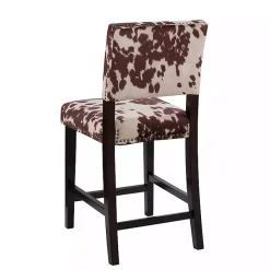 Discount Kirklands Home Udder Madness Counter Stool Brown