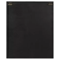 Best Kirklands Home Wood Barn Door 5-Shelf Wall Cabinet Brown