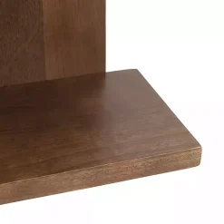 Discount Kirklands Home Brown Wood Board Tiered Wall Shelf