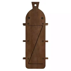 Discount Kirklands Home Brown Wood Board Tiered Wall Shelf