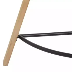 Online Kirklands Home Wood Half Round Console Table Brown